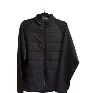 Ben hogan Men's Black Quilted Jacket